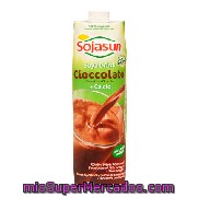 Bebida De Soja Con Chocolate Sojasun 1 L.