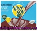Bebida De Soja Con Chocolate Vivesoy De Pascual 8 Unidades De 1 Litro