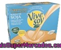 Bebida De Soja Con Sabor A Cappuccino Con Un Toque De Cacao Vive Soy 8 Unidades De 1 Litro