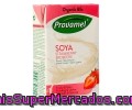 Bebida De Soja Con Sabor Fresa Provamel 250 Mililitros