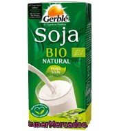 Bebida De Soja De Cultivo Ecológico Gerblé 1 L.