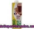 Bebida De Soja Ecológica Sabor Chocolate Auchan 1 Litro