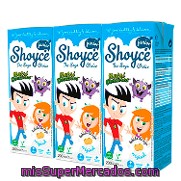 Bebida De Soja Junior Shoyce 3x200 Ml.