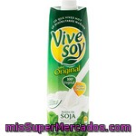 Bebida De Soja Original Vivesoy 1 L.