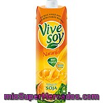 Bebida De Zumo De Naranja Y Soja Vivesoy De Pascual Brik 1 Litro