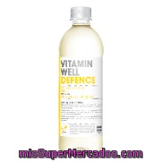 Bebida Defense Con Sabor A Cítricos/flor De Saúco Vitamin Well 50 Cl.