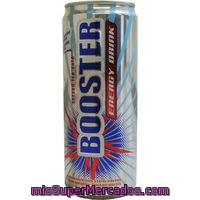 Bebida Energética Booster, Lata 33 Cl