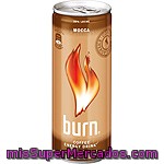 Bebida Energética Burn Mocca, Lata 25 Cl