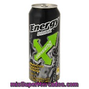 Bebida Energética Con Ginseng Energy Drink 50 Cl.