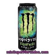 Bebida Energética Con Té Verde Monster Rehab Lata De 50 Centilitros