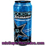 Bebida Energética De Naranja Rockstar 500 Ml.