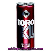 Bebida Energética Energy Drink Toro Xl, Lata 25 Cl