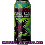 Bebida Energética Green Apple (manzana Verde) Rockstar 500 Mililitros