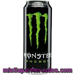 Bebida Energética Green Monster, Lata 50 Cl