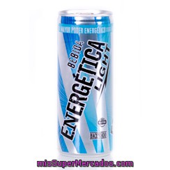 Bebida Energetica Light, Hacendado, Lata 250 Cc