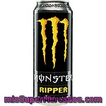 Bebida Energética Ripper Monster, Lata 50 Cl