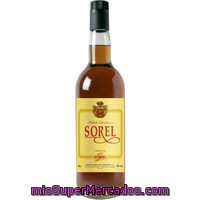Bebida Espirituosa Sorel, Botella 1 Litro