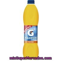 Bebida Isot. De Naranja Gatorade Aquarade, Botella 1,5 Litros