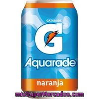 Bebida Isotónica De Limón Gatorade Aquarade, Lata 33 Cl