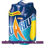 Bebida Isotónica De Naranja Aquarius, Pack 4x1,5 Litros