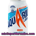 Bebida Isotónica De Naranja Sin Azúcar Aquarius, Lata 33 Cl