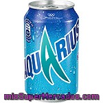 Bebida Isotónica Sabor Limón Aquarius, Lata 33 Cl