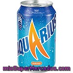 Bebida Isotónica Sabor Naranja Aquarius, Lata 33 Cl