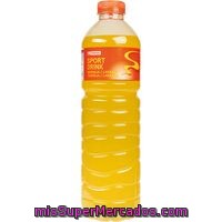 Bebida Isotónica Sabor Naranja Eroski, Botella 1,5 Litros