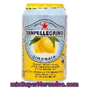 Bebida Italiana Limonata Gaseosa De Limón San Pellegrino 33 Cl.