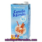 Bebida Láctea De Canela Y Limón Carrefour 1 L.
