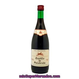 Bebida Refrescante Uva Tinta Y Manzana, Castillo Salobreña, Botella 1 L