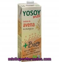 Bebida Yosoy Avena +bio 1000 Ml