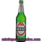 Beck's Cerveza Rubia Alemana Botella 50 Cl