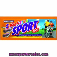 Beef Stick Sport De Cordero Vitakraft, Pack 1 Unid.