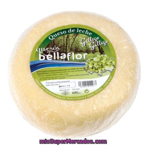 Bella Flor Queso Gallego De Leche De Vaca Pieza 600 Gr