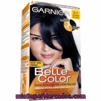 Belle Color Tinte Color Tono Negro Azulado Nº 2,1 Caja 1 Unidad