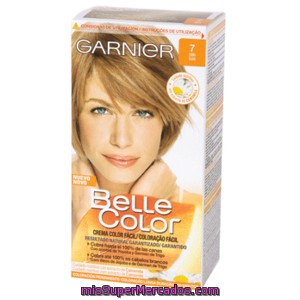 Belle Color Tinte Color Tono Rubio Nº 7 Caja 1 Unidad