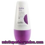 Belle Desodorante Roll-on Extra Dry Con Algodón Y Odour Control 50ml