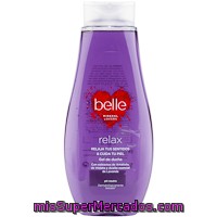 Belle Gel De Baño Mineral Relax 500ml