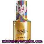 Belle Laca De Uñas Amarillo Candy Land 1u