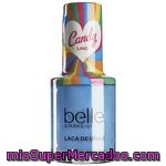 Belle Laca De Uñas Azul Candy Land 1u