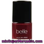 Belle Laca De Uñas Dark Red 13 8 Ml 1u