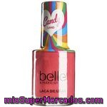 Belle Laca De Uñas Rojo Candy Land 1u