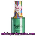 Belle Laca De Uñas Verde Candy Land 1u