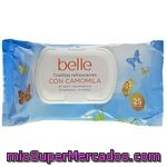 Belle Toallitas Refrescantes 20ux3