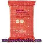 Belle Toallitas Refrescantes Con Camomila 10uds