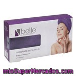 Belle Turbante Blanco Secapelo 1u