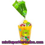 Belros Vaso De Chuches Variadas Para Celebraciones En Colores Surtidos 1 Unidad