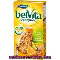 Belvita De Muesli-naranja Fontaneda, Caja 300 G