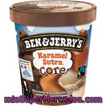 Ben & Jerry's Core Helado De Chocolate Y Caramelo Con Trozos De Chocolate Y Caramelo Suave Tarrina 500 Ml